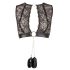 Cottelli Bondage - spetsunderkläder set (4 delar)
