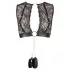 Cottelli Bondage - spetsunderklädesset med handbojor (4‑delars)