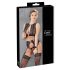 Cottelli Bondage - spetsunderkläder set (4 delar) - M