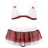 Cottelli - Sexig skoluniform med bh-set