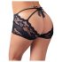 Cottelli - Sexig spetsstring i svart