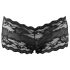 Cottelli - Sexig spetsstring i svart