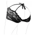 Cottelli - spets stringtrosa - svart - M