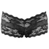 Cottelli - spets stringtrosa - svart - M