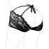 Cottelli - Sexig spetsstring i svart - L