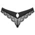 Obsessive Chemeris - sexig trosa (svart) - M/L