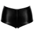 Noir - glänsande shorts (svart)