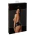 Noir - glänsande shorts (svart) - M