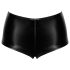 Noir - glänsande shorts (svart) - M