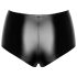 Noir - glänsande shorts (svart) - M