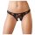 Cottelli - Sexig spetsstring (svart) - XL