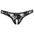 Cottelli - stringtrosa - spets - svart - XL