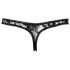 Cottelli - Sexig spetsstring (svart) - XL