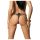Obsessive Luiza - svart tulpanstring