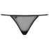 Obsessive Luiza - svart tulpanstring