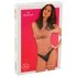 Obsessive Donna Dream - spetsstringtrosa (svart)
