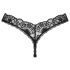 Obsessive Donna Dream - spetsstringtrosa (svart)