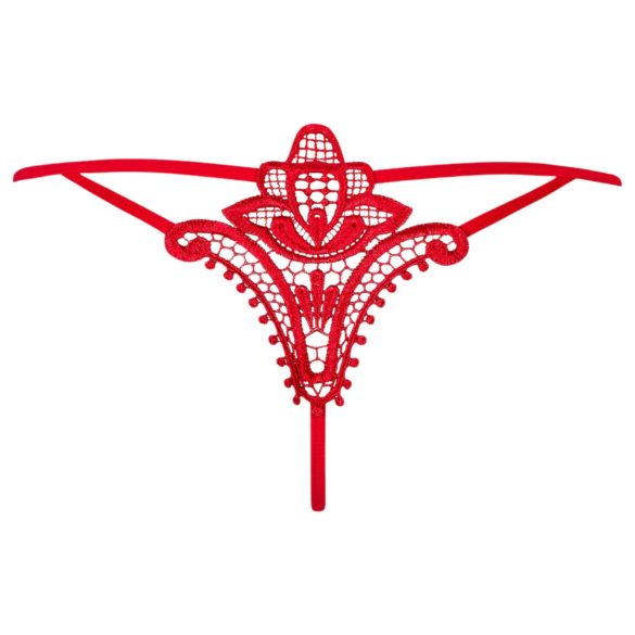 Obsessive Luiza - tulpanstringtrosa (röd)