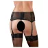 Cottelli - Strumpebandshållare - Svart - Basic - XXL