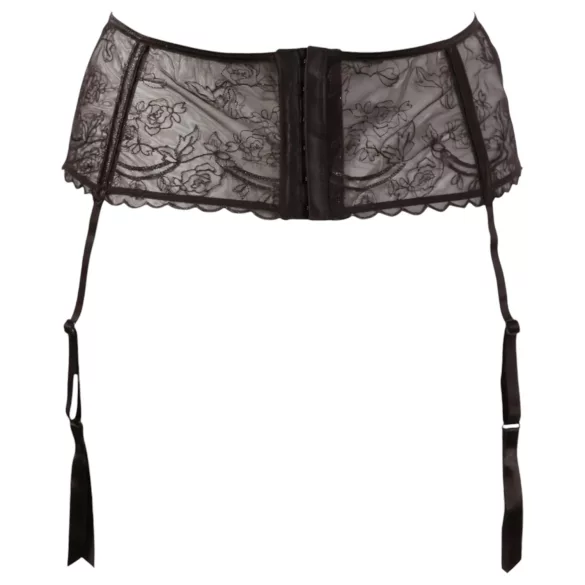 Cottelli - Strumpebandshållare - Svart - Basic - XXL