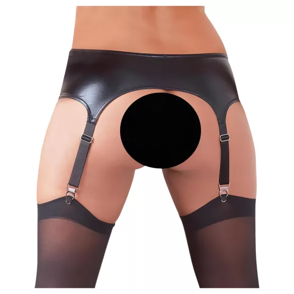 NO:XQSE - Strumpebandset - Glanseffekt - L