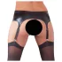 NO:XQSE - Strumpebandset - Glanseffekt - L