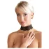 Cottelli - konstläderspets halsband BDSM kostymtillbehör