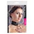Cottelli - Bred spets choker med snörning (svart)
