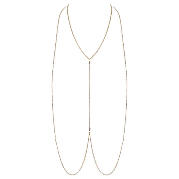 Cottelli - kroppskedja - guldfärg