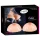 Cottelli - silikon push-up-inlägg med bröstvårta (2x1000g)