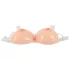 Cottelli - silikon bröstprotes push-up - 2x600g