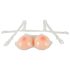 Cottelli - Silikon push-up bröst att fästa (2x600g)