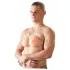 Cottelli - silikon bröstprotes push-up - 2x600g