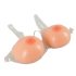 Cottelli - silikon push-up bröst, 2x1200g