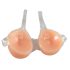Cottelli - silikon push-up bröst, 2x1200g