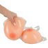 Cottelli - silikon push-up bröst, 2x1200g