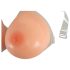 Cottelli - silikon push-up bröst, 2x1200g