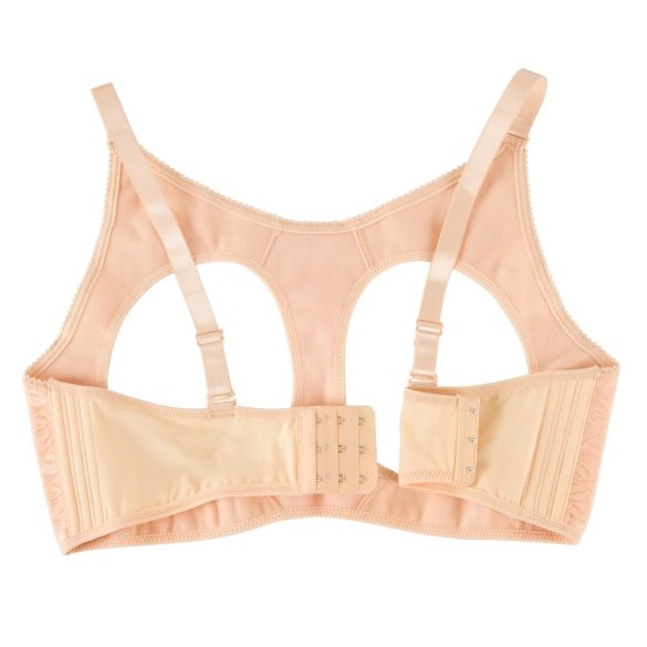 Cottelli - silikontuttar med bh - push-up - 2x1000g