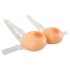Cottelli - silikon push-up bröst (2x400g)