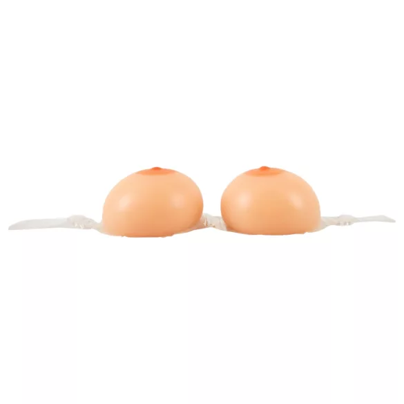 Cottelli - silikontuttar push up strap on - 2x400g