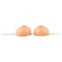 Cottelli - silikon push-up bröst (2x400g)