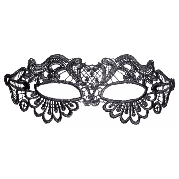 Cottelli - ögonmask spetsbrodyr - svart