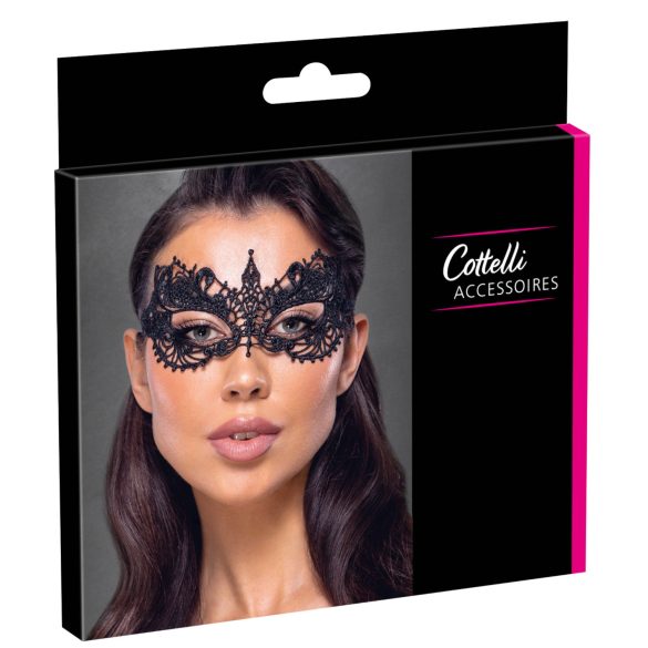 Cottelli - spetsmask (svart)