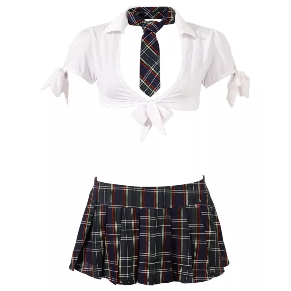 Cottelli - skoluniform set - kostym för vuxna - S