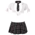 Cottelli - skoluniform set - kostym för vuxna - S