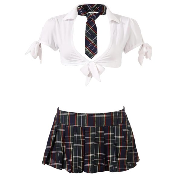 Cottelli - skoluniform set - kostym för vuxna - M