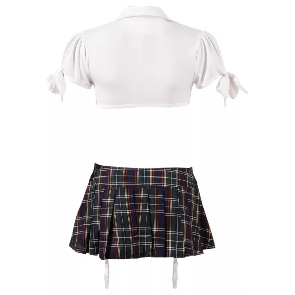 Cottelli - skoluniform set - kostym för vuxna - XL