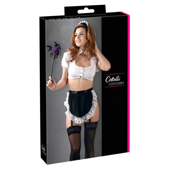 Cottelli - Kammarjungfru-set - 6 delar - XL