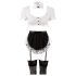 Cottelli - Kammarjungfru-set - 6 delar - XL