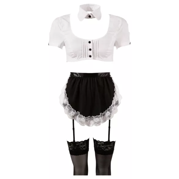 Cottelli - Kammarjungfru-set - 6 delar - XL